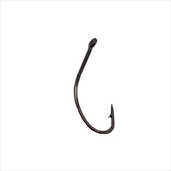 Set of 10 eyelet hooks for fishing, Regal Fish, Maruseigo Ring, size 3